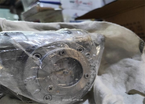 Nitric Acid Corrosive Medium Flanged Butterfly Valve Metal Body Color Size 500mm
