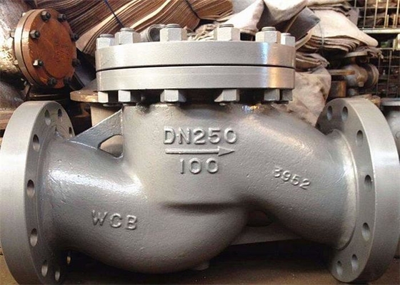 WCB Russia Standard Piston Lift Type Check Valve Lightweight Cast Steel