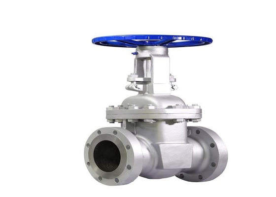150LB Cast Steel 4 Gate Valve Flanged WCB API Standard Corrosion Resistant