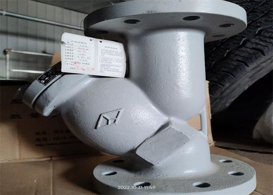 425℃ Steam Medium Y Strainer Valve 2.5 Mpa Pressure Gb Standard Cast Steel