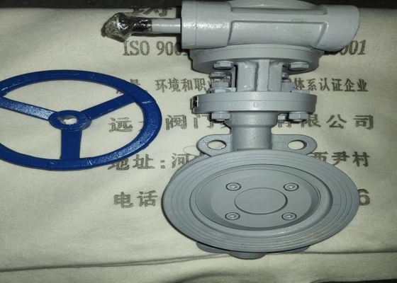 65mm Medium Pressure Wafer Butterfly Valve Small Size