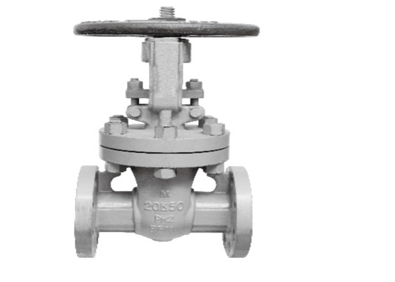 Korean Standard KS B 2361 Flanged Gate Valve Cast Steel 10K/20K