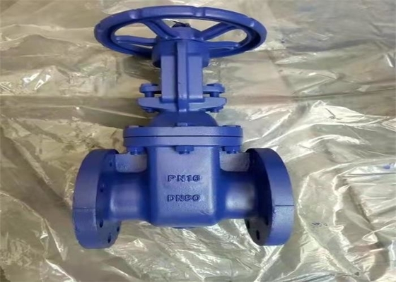 Korean Standard KS B 2361 Flanged Gate Valve Cast Steel 10K/20K