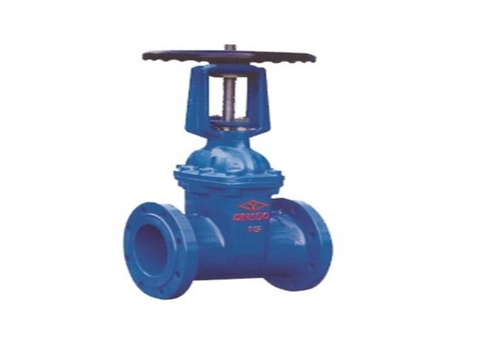 Anti Oxidation Ductile Iron Gate Valve , Architectonics Rising Stem EPDM Gate Valve