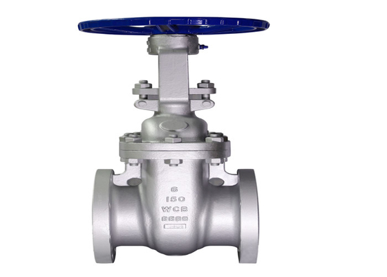 300LB Cast Steel Flanged Gate Valve WCB API Standard Carbon Steel