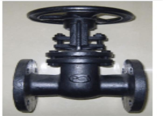 Haste de aumentação de aço de Grey Cast Iron HT200 da válvula de porta do GOST do volante PN10/16