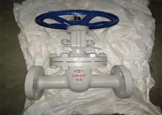 A água do RUÍDO 3352 flangeou válvula de porta para o aço carbono do gás de óleo da água