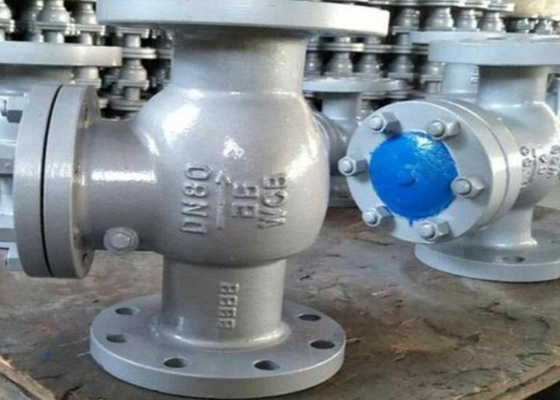 Anti-corrosivo de aço inoxidável padrão da válvula de verificação do balanço de Rússia WCB