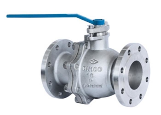 Extremidade de aço inoxidável ácida nítrica 1.6/2.5/4.0/6.4mpa da flange de válvula da bola de F4 SS