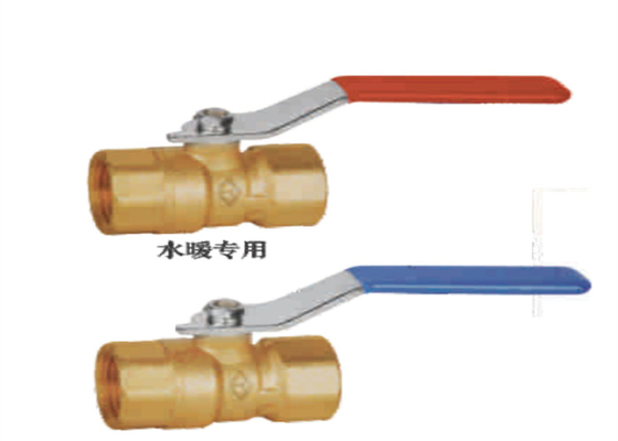 Bronze de PTFE pressão rosqueada do Mpa da conexão 1.0/1.6 da válvula de bola de uma flutuação de 1 polegada