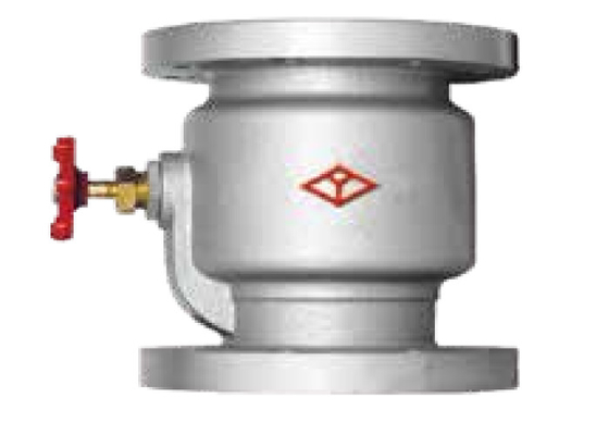 extremidade vertical da flange do ferro fundido da corrosão da válvula de verificação do elevador 10K anti