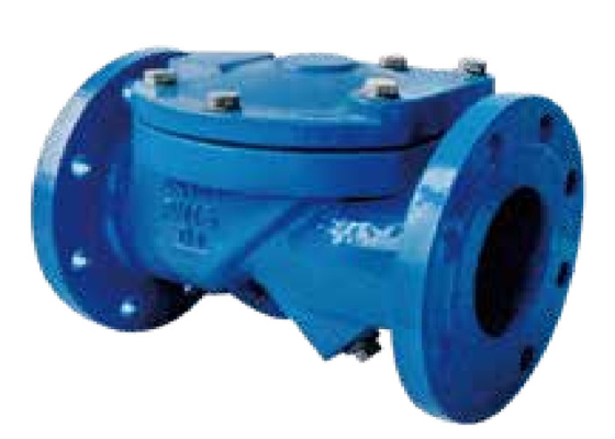 Grey Ductile Iron Flanged Swing verifica a cunha de borracha da válvula 1.0/1.6mpa