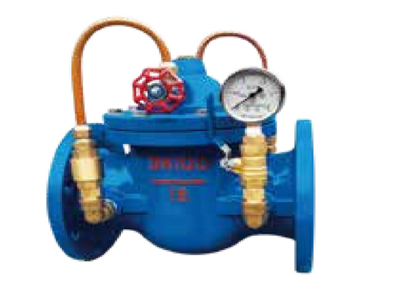 300X lentamente de fechamento que silencia o ferro dútile da extremidade da flange de válvula da verificação Leakproof