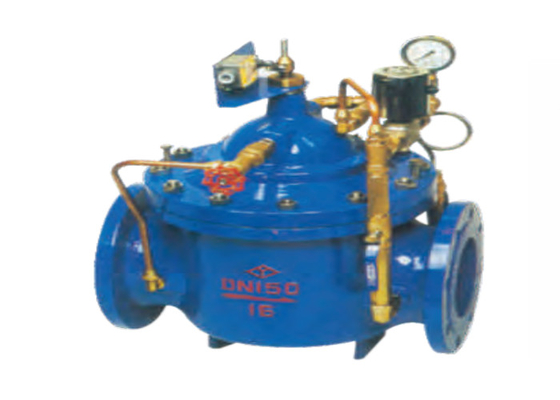Extremidade inoxidável da flange do Mpa da válvula 1,6 da tutela da água do controle da bomba de água