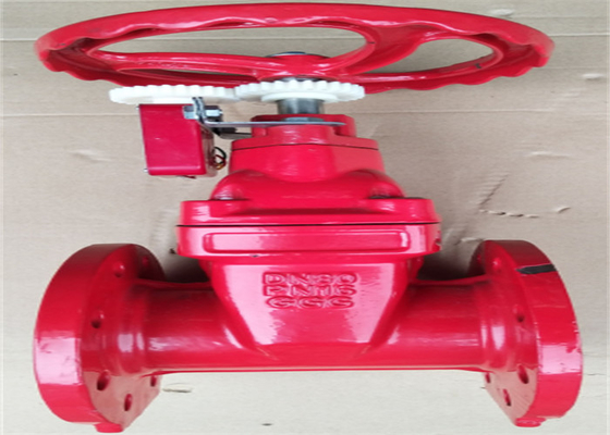 Mpa 1,6 Leakproof anticorrosivo das válvulas da proteção contra incêndios da porta de extremidade da flange