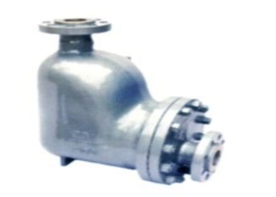 Tipo da bola de flutuação da alavanca da válvula do filtro da extremidade Y da flange do aço de molde inoxidável