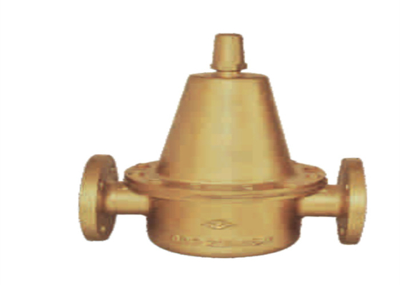 Pressão que reduz a anti oxidação 1.0mpa da válvula de bronze da água ajustável